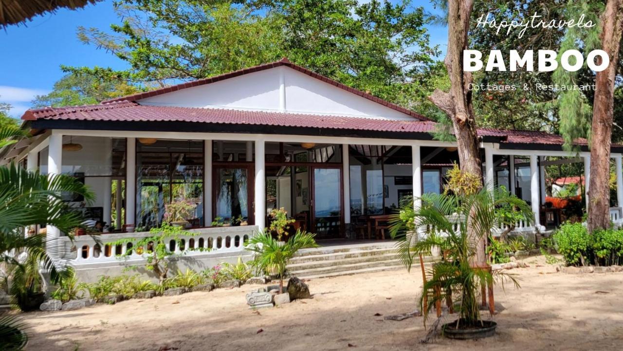 Bamboo Cottages Phu Quoc Exteriör bild