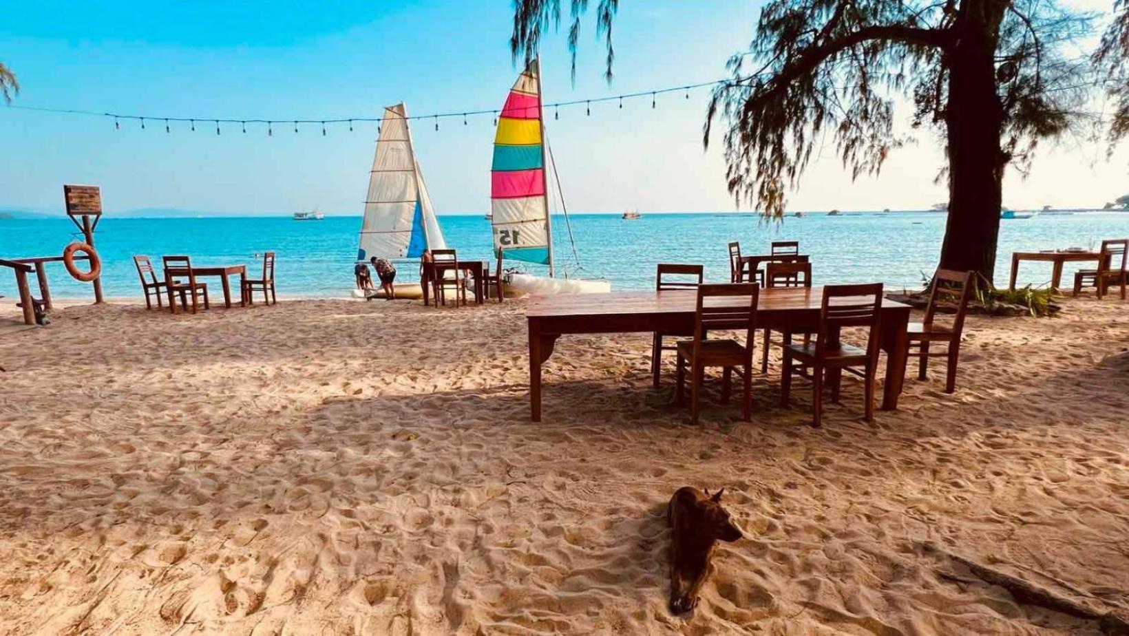 Bamboo Cottages Phu Quoc Exteriör bild