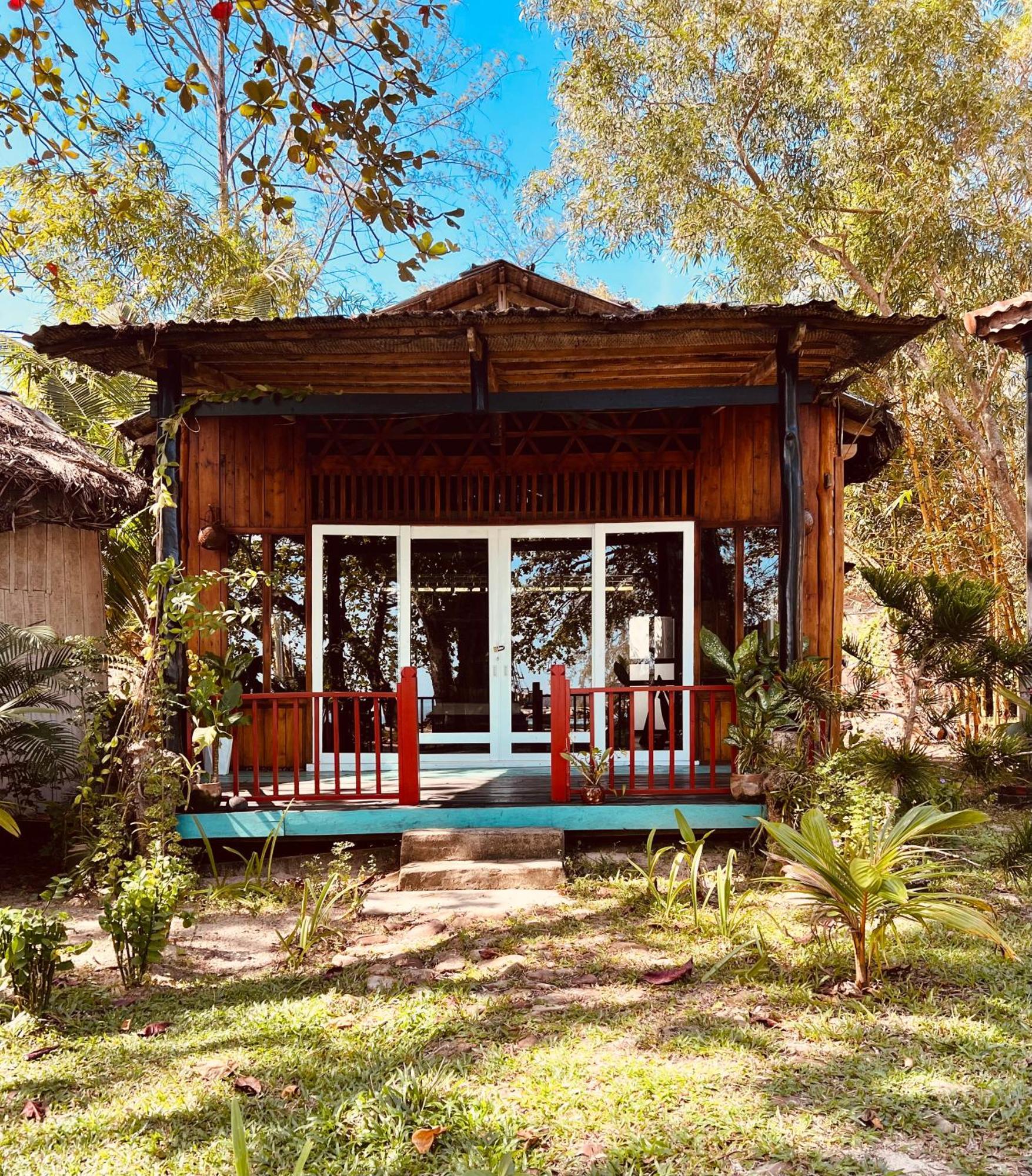 Bamboo Cottages Phu Quoc Exteriör bild