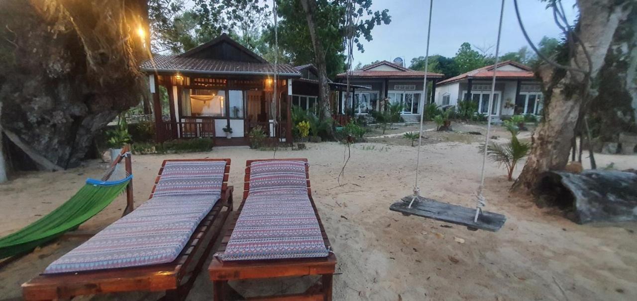 Bamboo Cottages Phu Quoc Exteriör bild